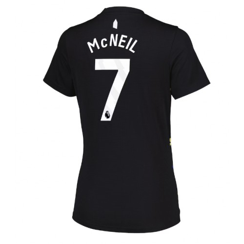 Everton Dwight McNeil #7 Tredje Tröja Kvinnor 2025-26 Kortärmad Everton Dwight McNeil #7 Tredje Tröja Kvinnor 2025-26 Kortärmad
